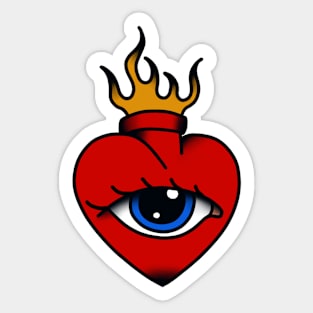 Tattoo Heart Sticker